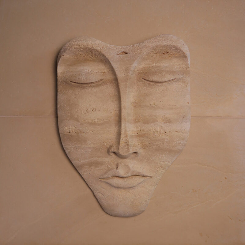 Travertine Face