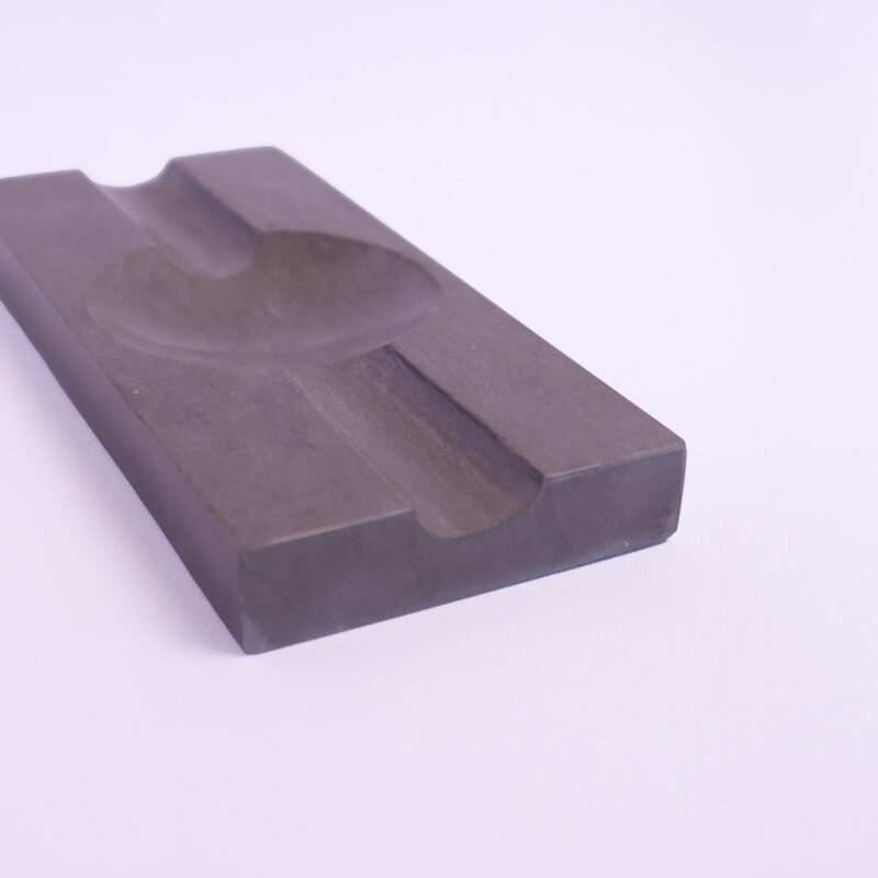 Duo Slim - Compact Limestone Ashtray