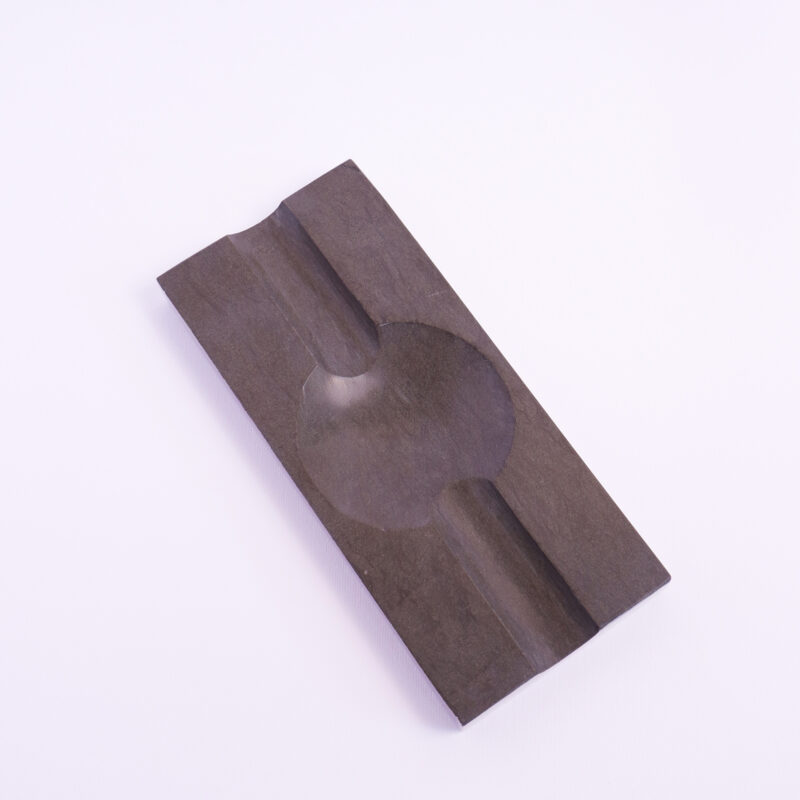 Duo Slim - Compact Limestone Ashtray