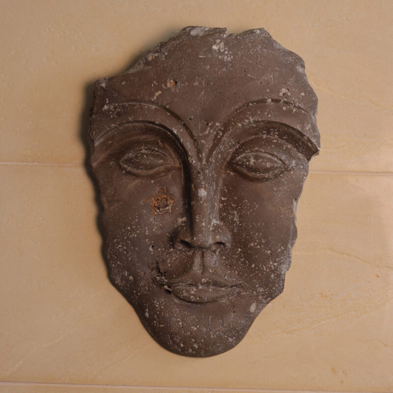 Le vestige de pierre