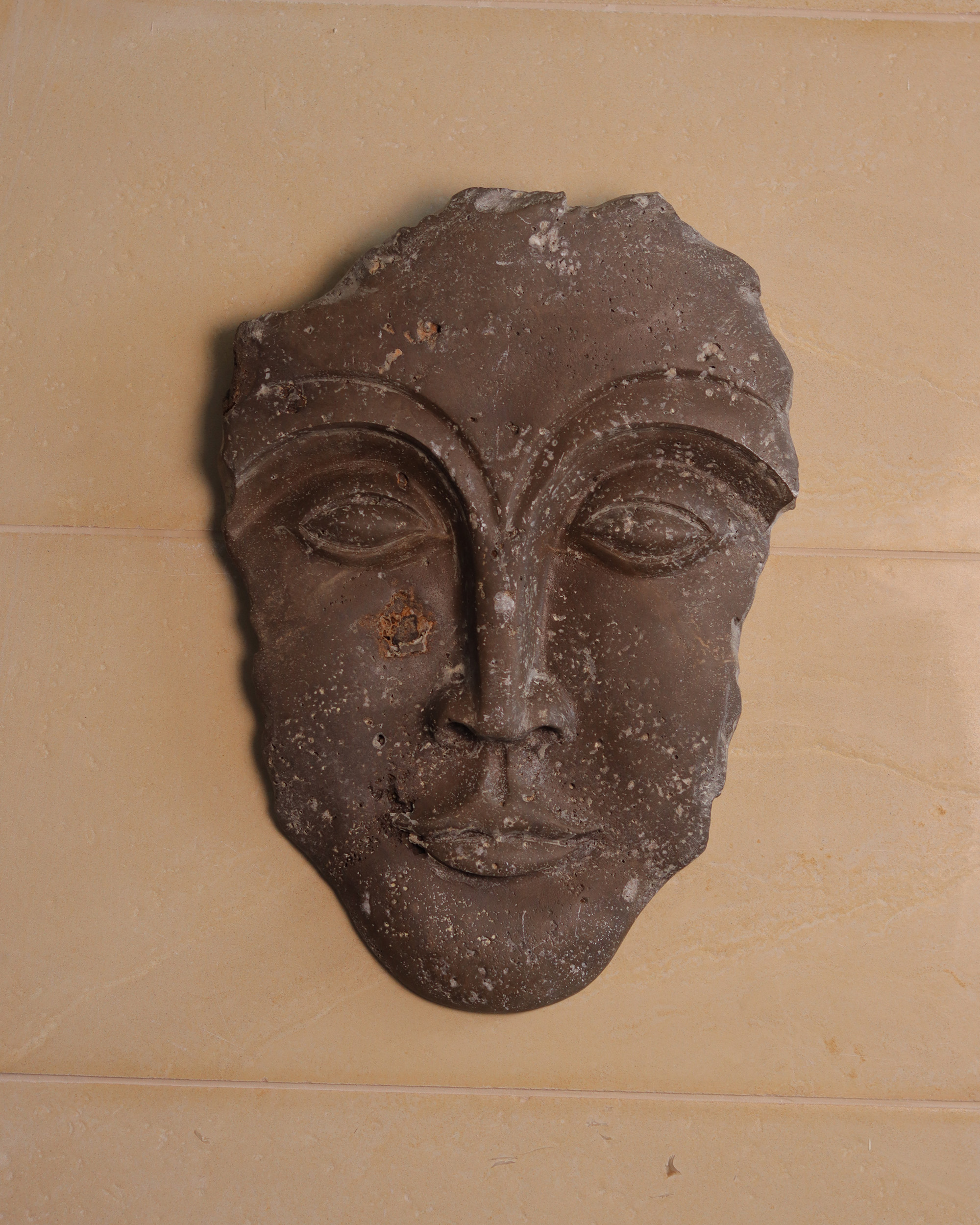 Le vestige de pierre